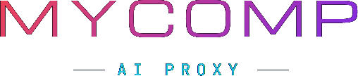 MYCOMP AI Proxy